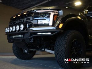 Ford Raptor Front Bumper - Race Series - Addictive Desert Designs - 2021 Ford Raptor Front Bumper - Race Series - Addictive Desert Designs - 2021